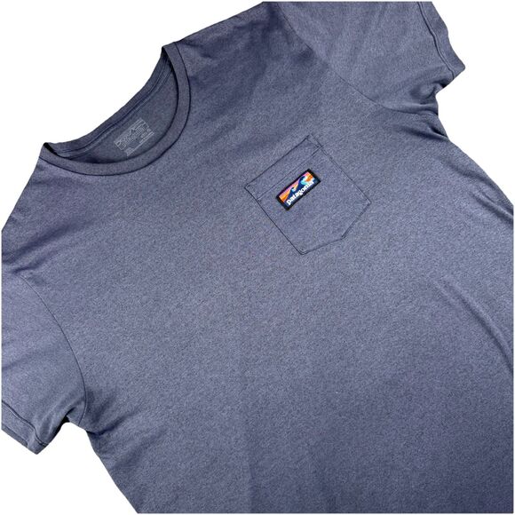 Patagonia Mens XXL (XL) Hydrid Pocket Responsibili-Tee Performance Short Sleeve - Picture 1 of 9